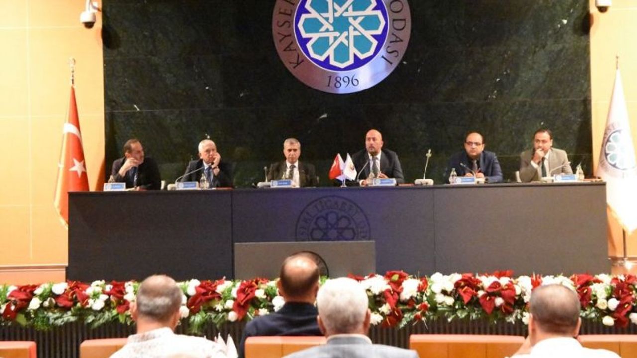 KTO’DA TAŞIMACILIK SEKTÖRÜ KONUŞULDU