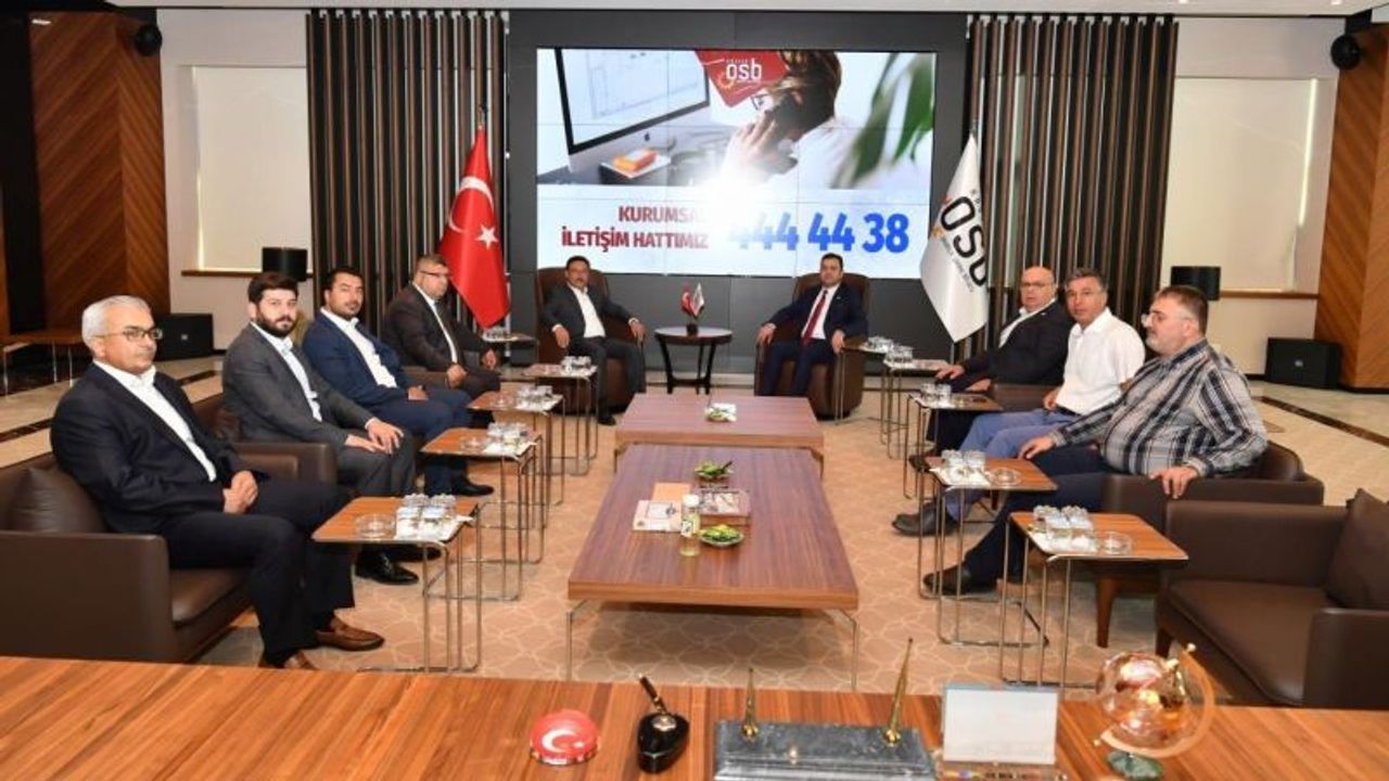 “SANAYİCİMİZİN YOLUNU BİRLİKTE AÇACAĞIZ”