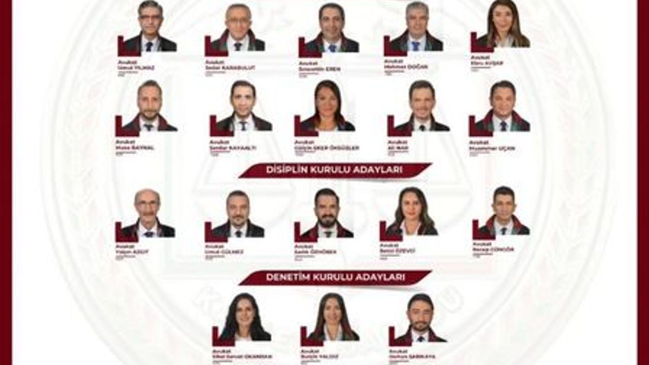 MEVCUT BAŞKAN ALİ KÖSE LİSTESİNİ AÇIKLADI