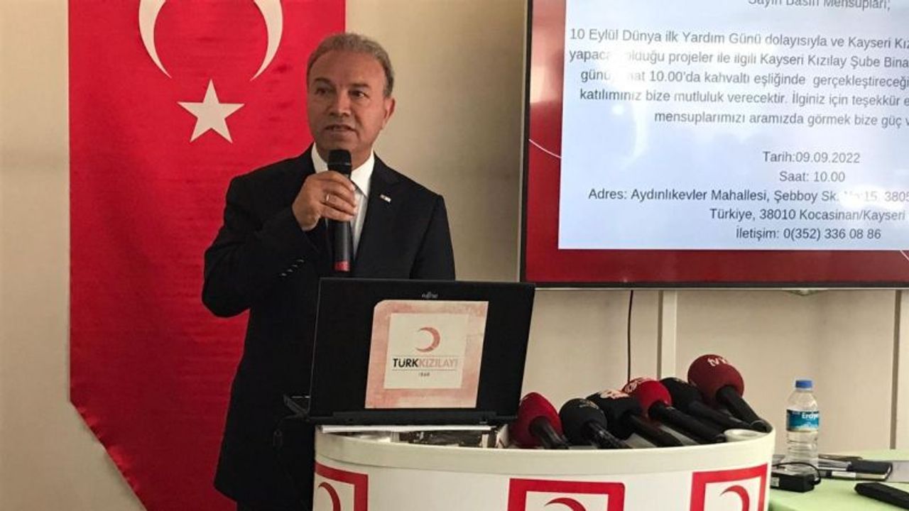 KIZILAY, VATANDAŞI İLK YARDIMA HAZIRLIYOR