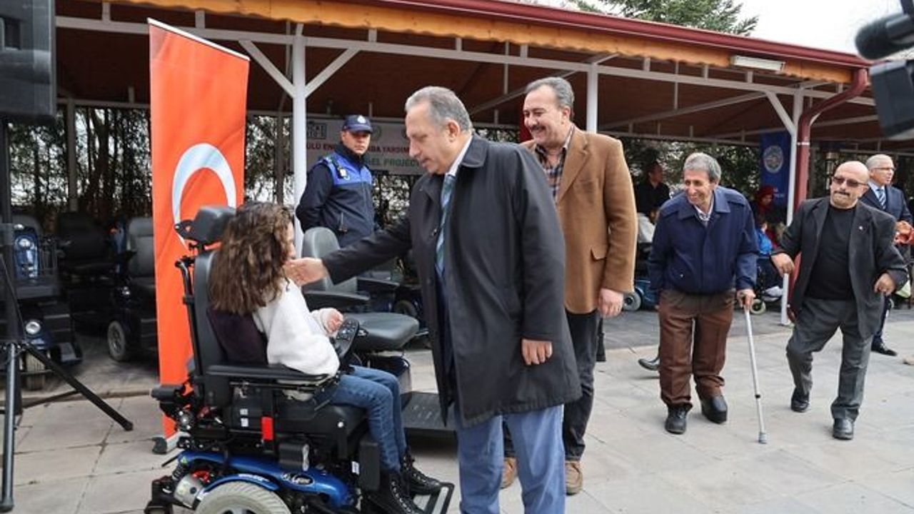 AKÜLÜ ARAÇ DESTEĞİ