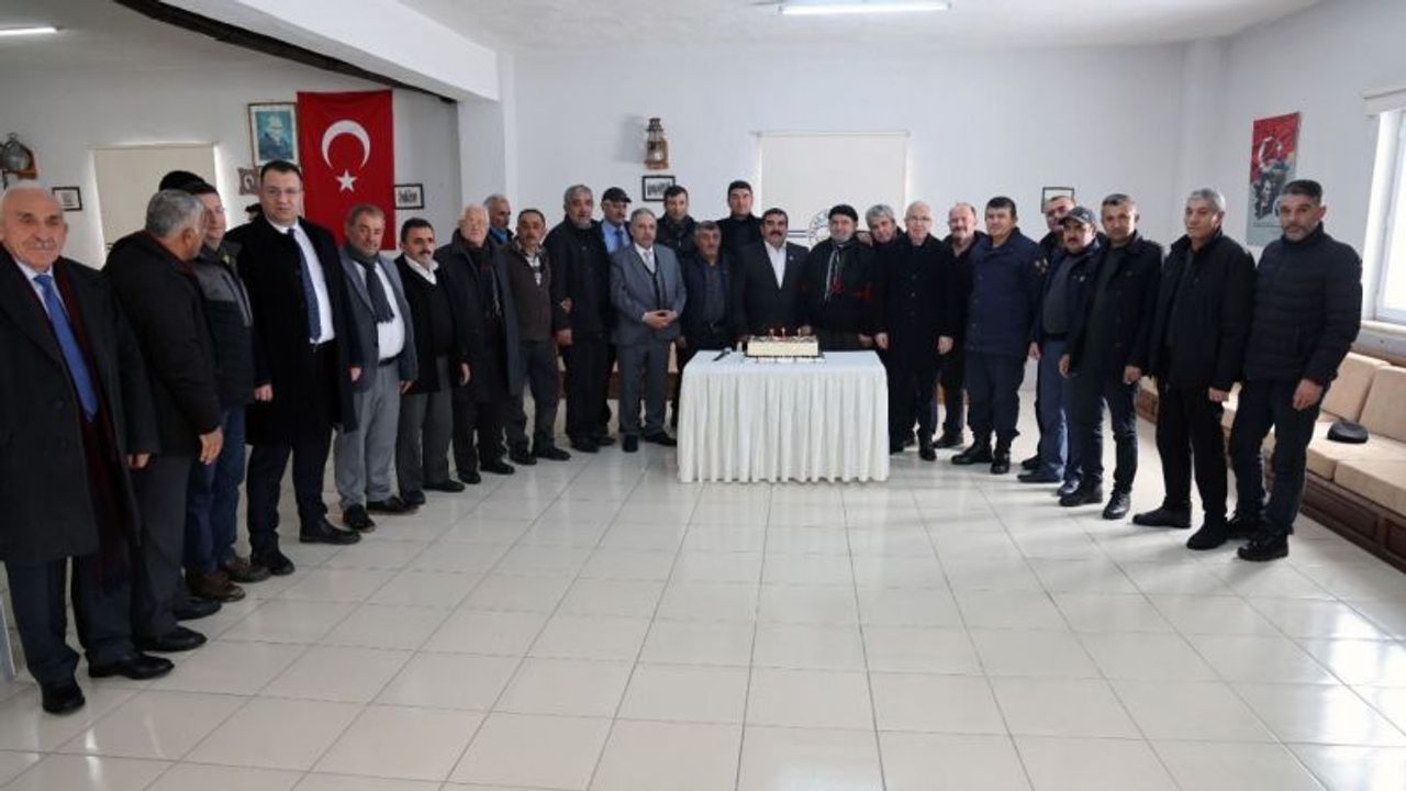 TALAS’TA YENİ YILIN İLK MUHTARLAR TOPLANTISI