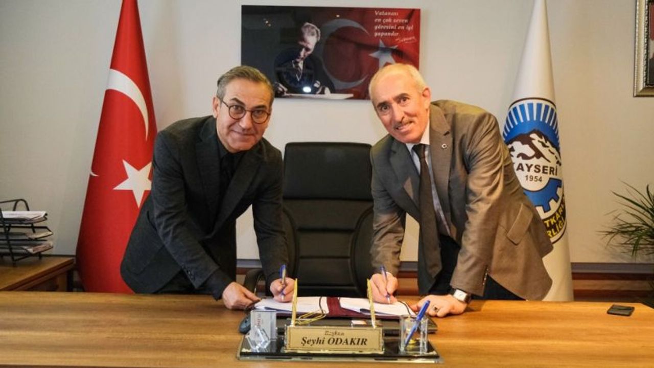 KESOB İLE TÜRKİYE İŞ BANKASI A.Ş ARASINDA İŞBİRLİĞİ PROTOKÖLÜ İMZALANDI