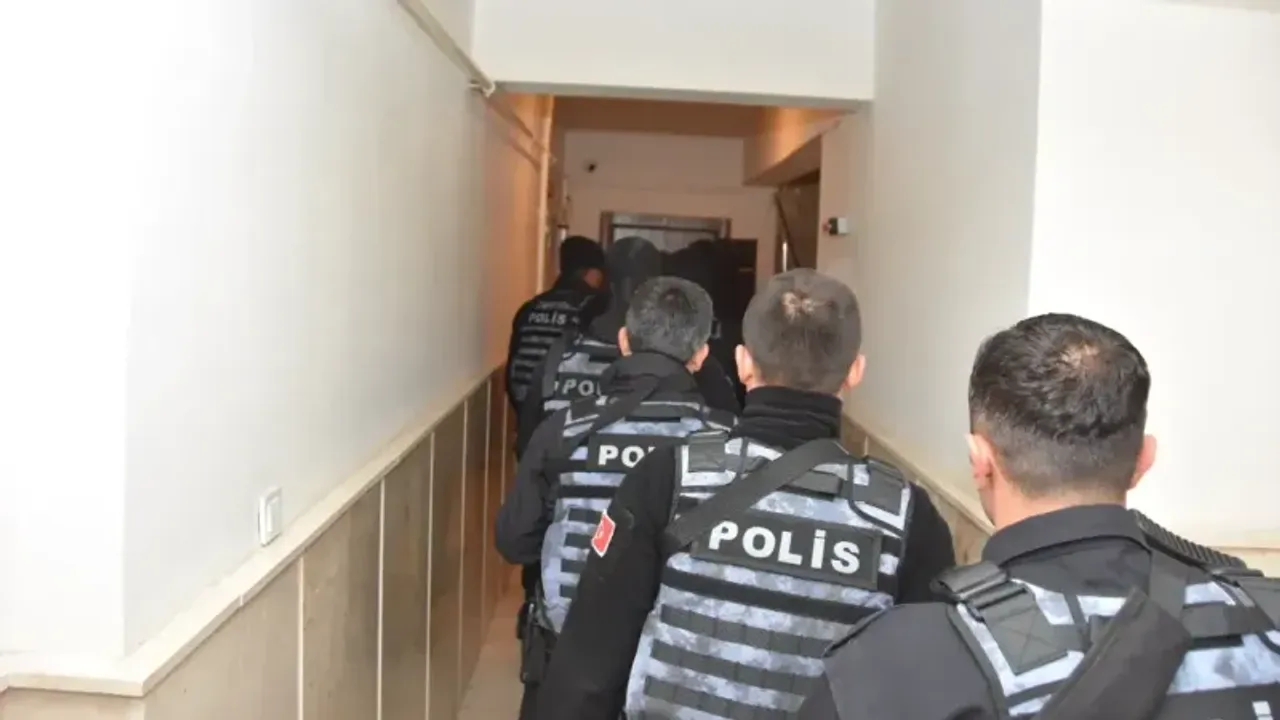 Kayseri'de operasyon!