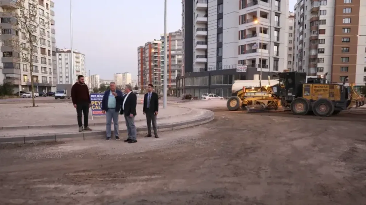 Melikgazi'ye yeni proje!