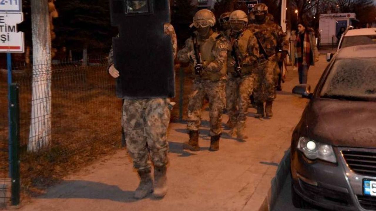 Kayseri'de büyük operasyon yapıldı