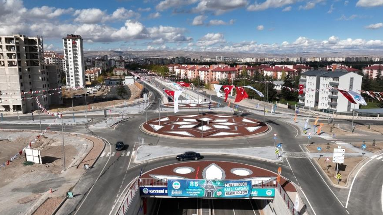Kayseri'ye anlamlı yatırım ve yeni müjde