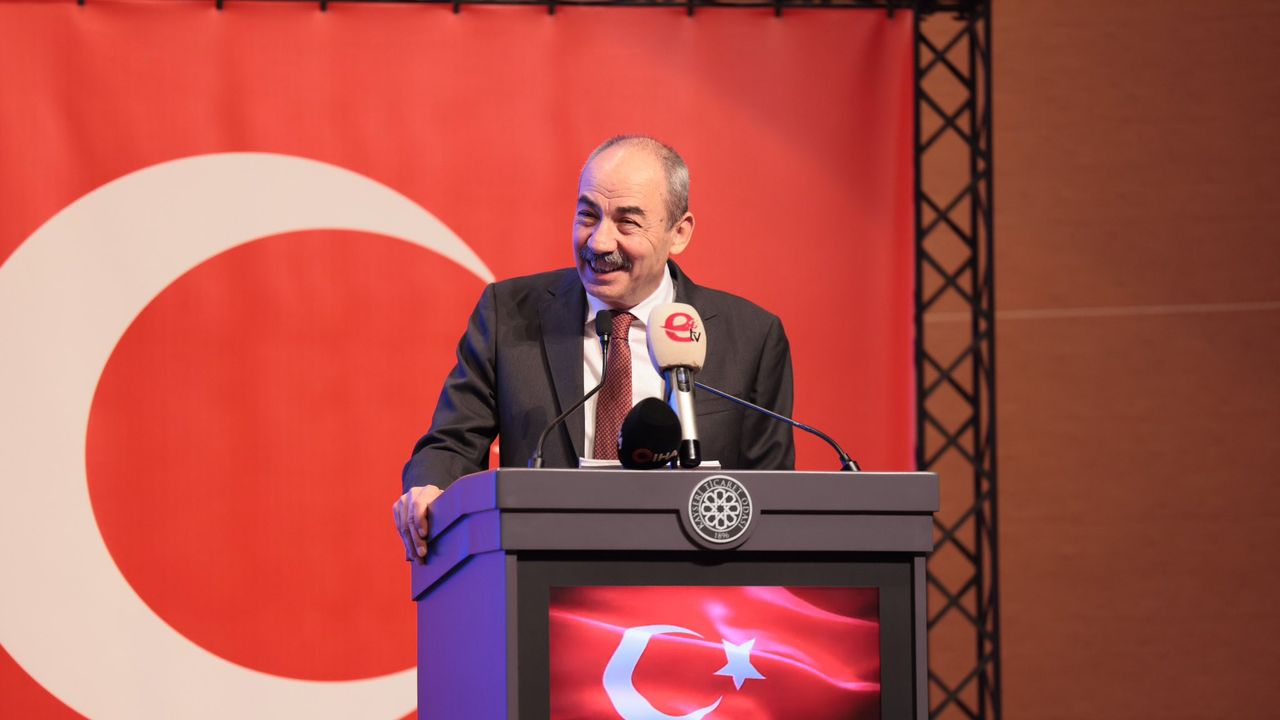 Kayseri Ticaret Odası Ekim Ayı Meclis Toplantısı yapıldı