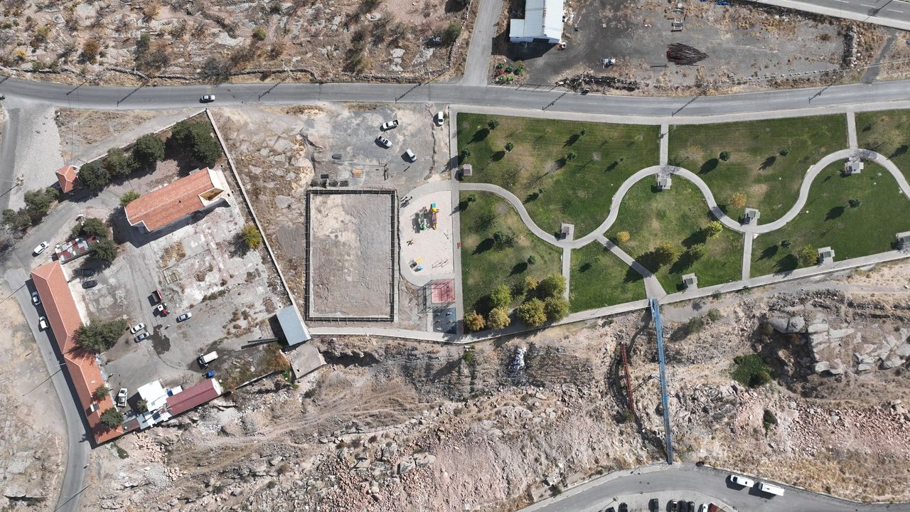 İncesu Fırınönü’ne Modern Halı Saha Geliyor!