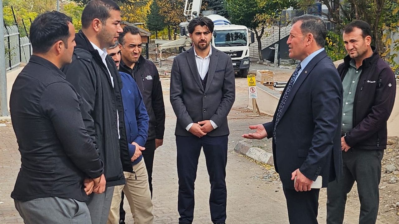 Kabakcı, Erciyes Yurdu’nda Teknik İncelemelerde Bulundu