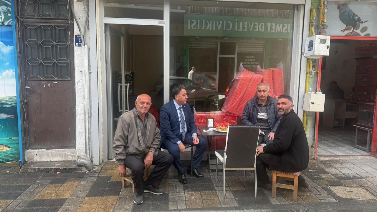 Develi’de Samimi Buluşma!