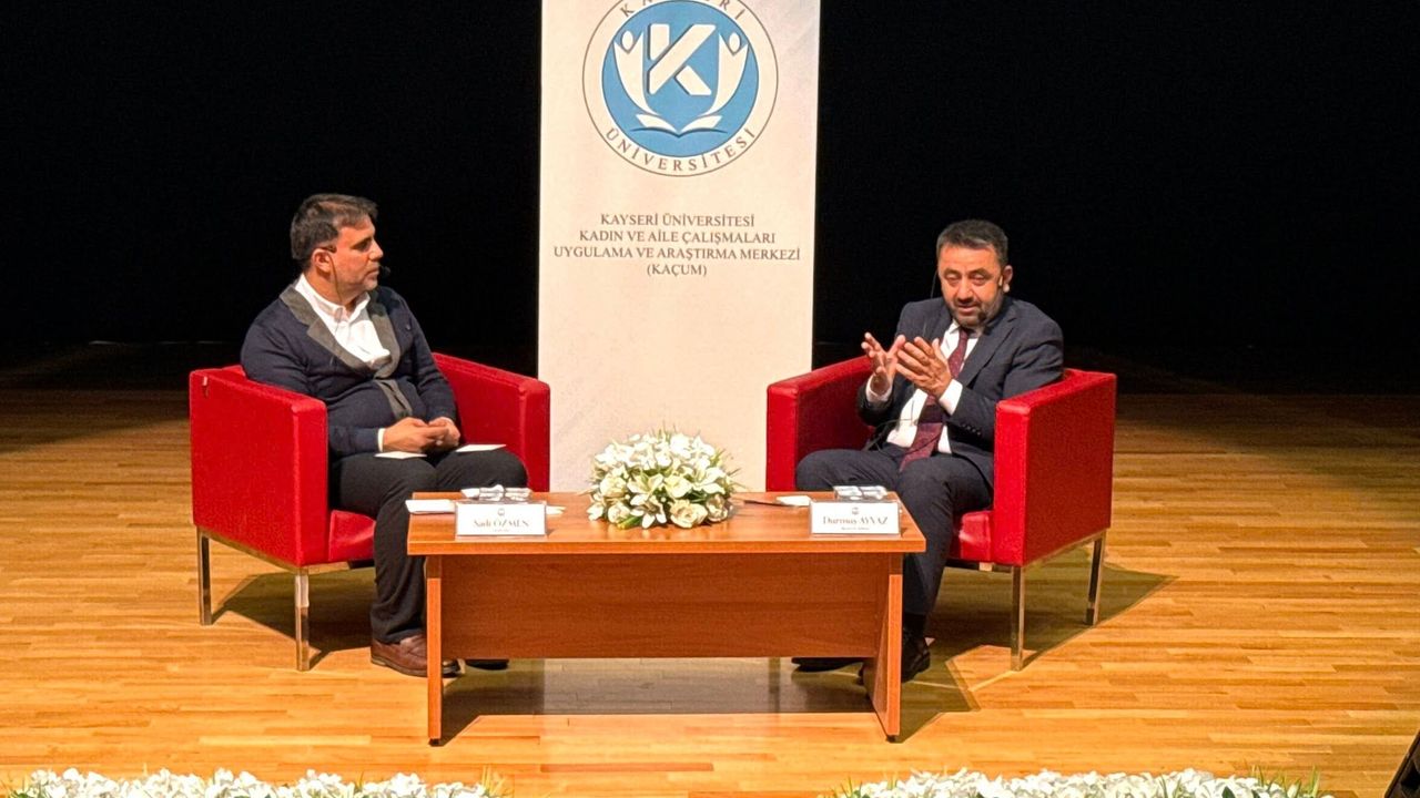 Üniversitesi Öğrencilerine Manevi Dayanışma Konferansı!