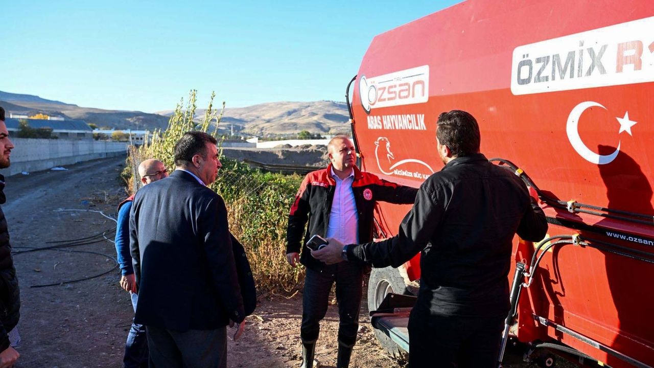 Kayseri’de Hayvancılık İşletmesine %50 Hibe Desteği!