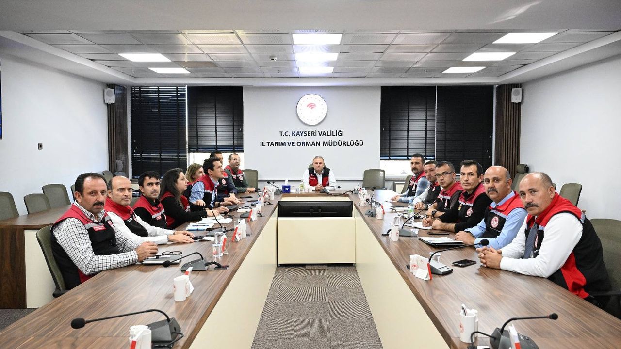 İl Müdürlüğü IFAD Projelerini Değerlendirdi