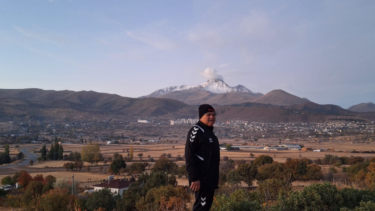 Büyükkılıç’tan Erciyes manzaralı mesaj!