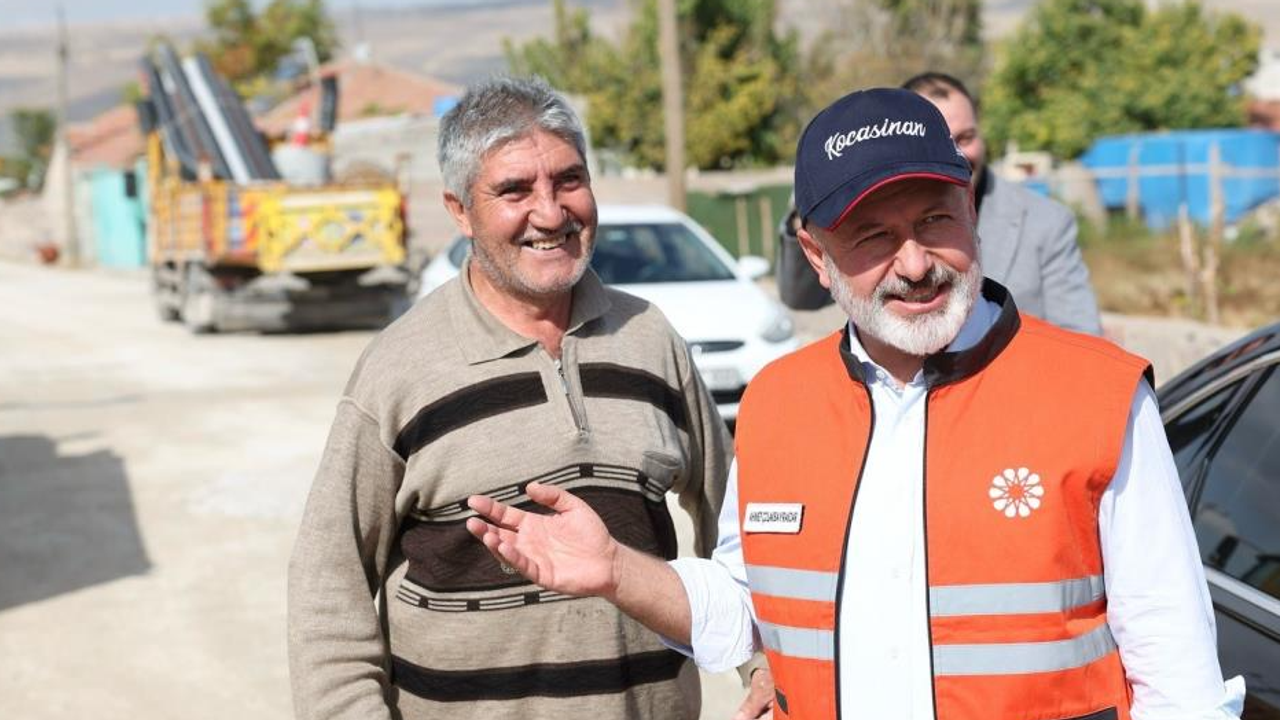 Kocasinan'da değişim sürüyor