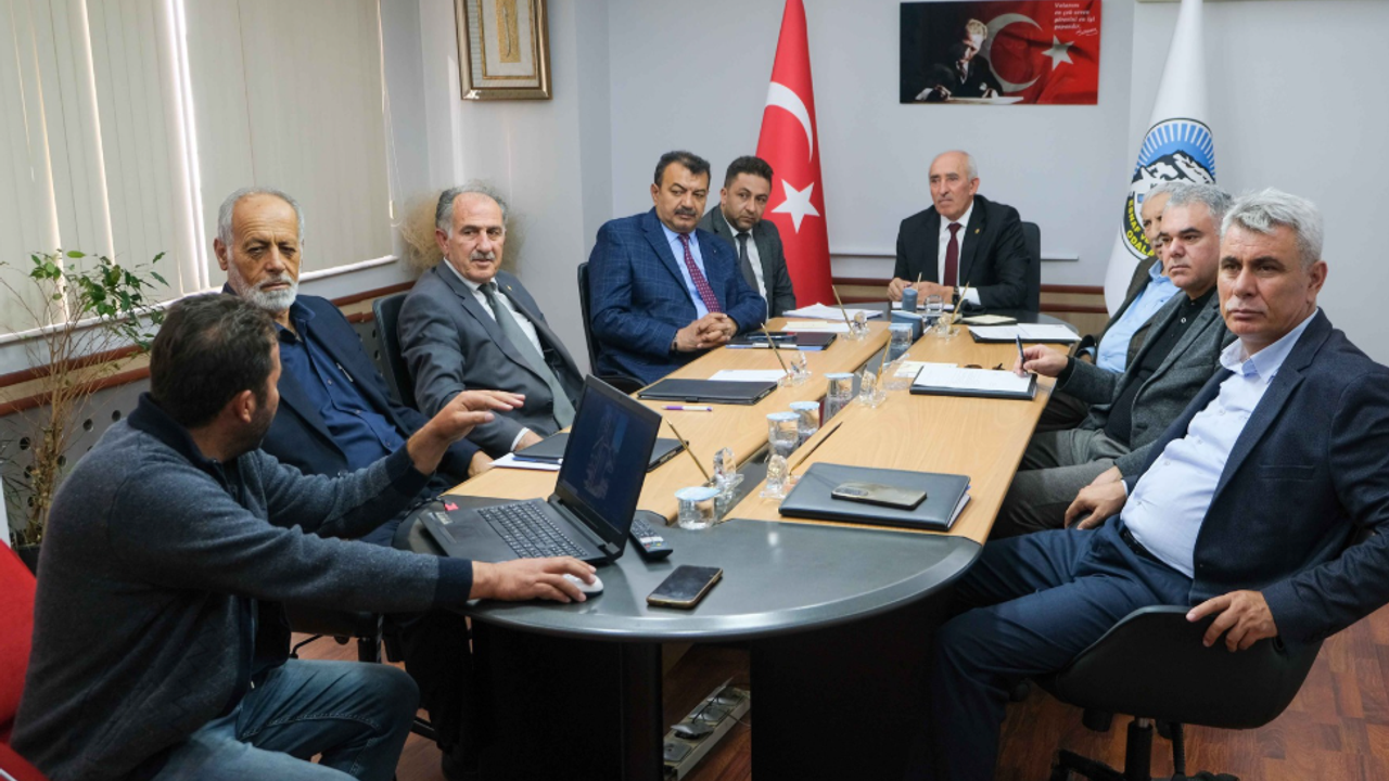 KESOB Yönetim Kurulu Toplantısı gerçekleştirildi