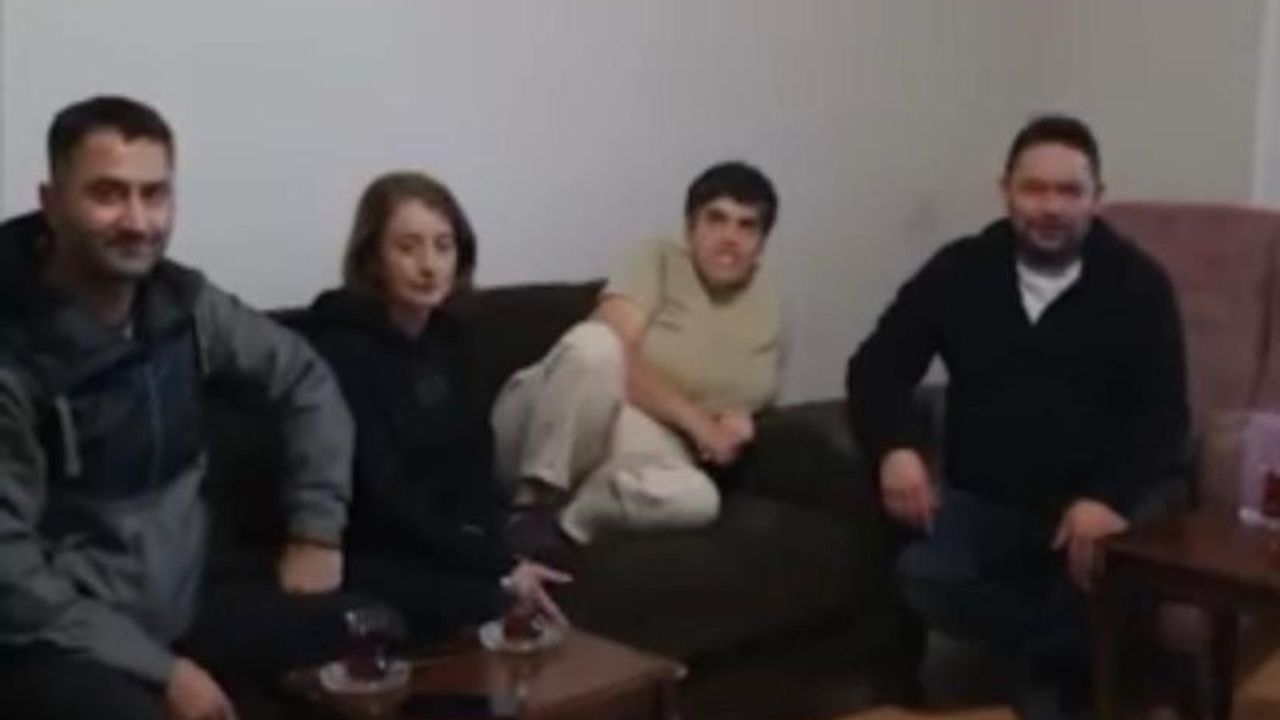 Özel birey Yılmaz’ın Umre hayali gerçek oldu!