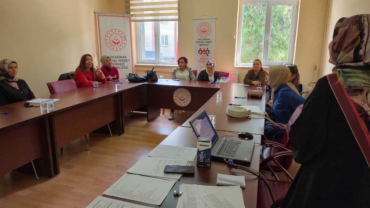 Kayseri’de Modüler Aile Eğitimi Programı devam ediyor