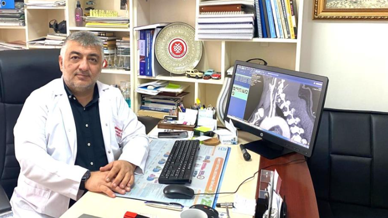 Doçent Doktor'dan inme ile ilgili açıklama...