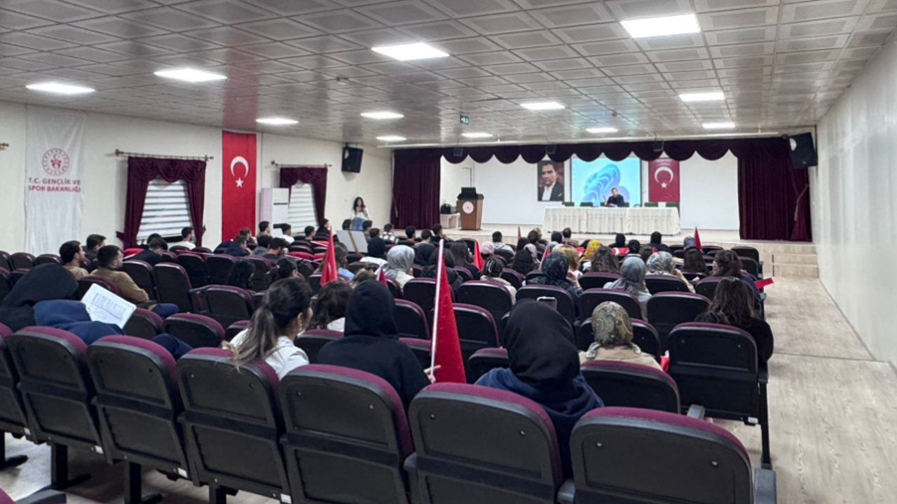 Şehit yakınları, gaziler ve öğrenciler buluştu