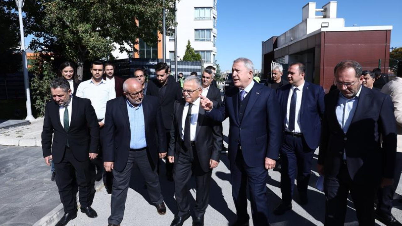 Akar ve Büyükkılıç’tan birleştirici ziyaret