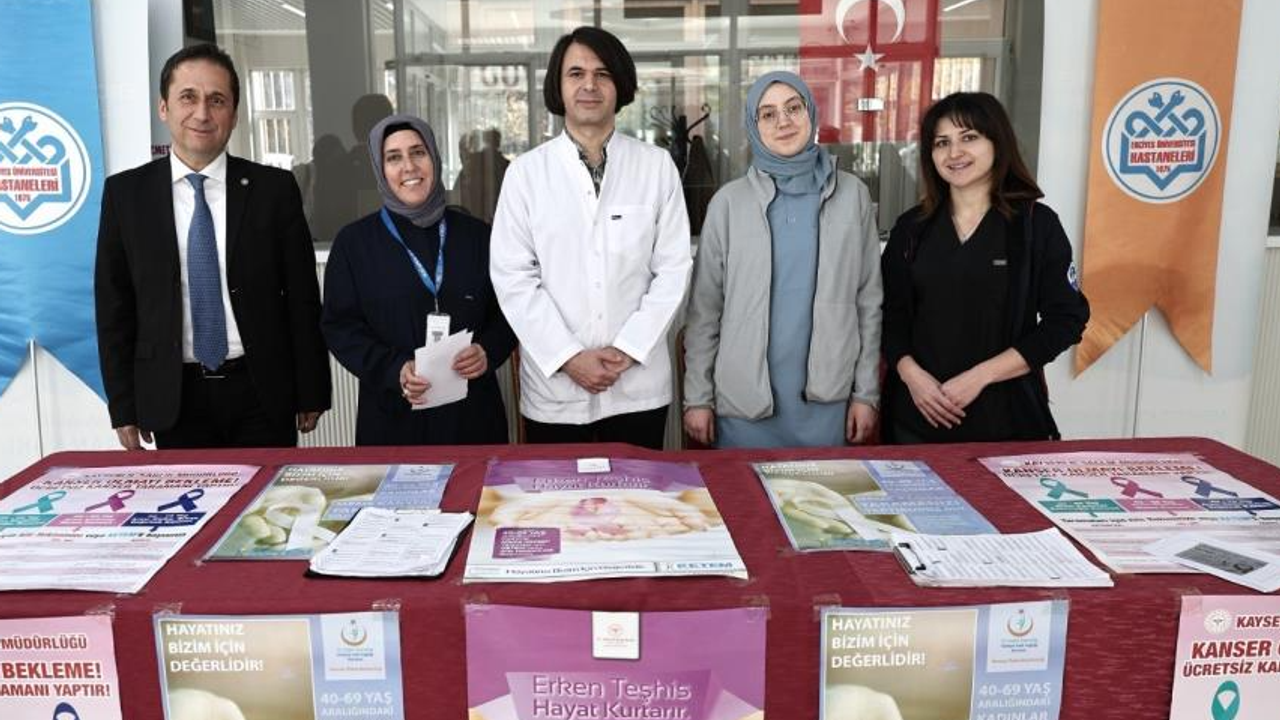 ERÜ'de farkındalık oluşturuluyor