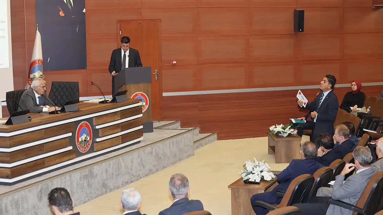 Kayseri’de Taşkın ve Sel Riskine Karşı Kritik Toplantı