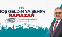 BÜYÜKKILIÇ: ŞEHR-İ RAMAZAN HOŞ GELDİ