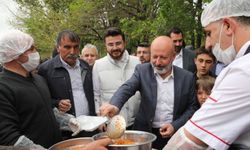 KIZIK MAHALLESİ’NDE ‘YAĞMUR VE ŞÜKÜR DUASI’ 