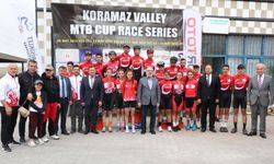 ULUSLARARASI MTB KUPASINDA KORAMAZ VADİSİ TANITILDI