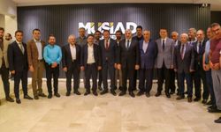 VALİ ÇİÇEK MÜSİAD'DA