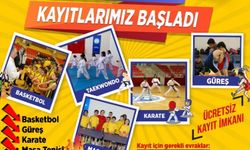 TALAS’TA YAZ SPOR KURSLARINA KAYITLARI DEVAM EDİYOR