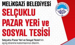 SELÇUKLU MAHALLESİ’NE ÇOK ÖZELLİKLİ PAZAR YERİ VE SOSYAL TESİS