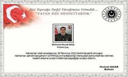 ALERJİSİ OLAN ASKER ŞEHİT OLDU