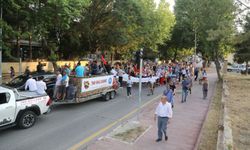 BÜYÜKKILIÇ, 3'ÜNCÜ KAPADOKYA ÜRGÜP BALON FESTİVALİ'NE KATILDI