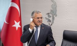 BÜYÜKKILIÇ, ULAŞTIRMA VE ALTYAPI BAKANI İLE KAYSERİ YATIRIMLARINI GÖRÜŞTÜ