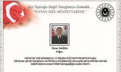 PENÇE-KİLİT OPERASYONU BÖLGESİNDEN ACI HABER