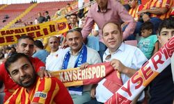 Develi'den Kayserispor'a Tam Destek