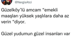 “EMEKLİLER DAHA AZ MAAŞ İSTİYOR”