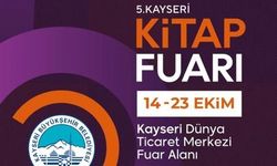 KİTAP FUARI’NIN KAPILARI 5’İNCİ KEZ AÇILIYOR