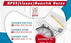 BÜYÜKŞEHİR KAYMEK’TEN BİR İLK DAHA: YÜZ YÜZE KPSS LİSANS KURSU