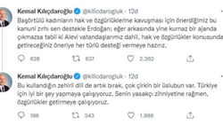 KILIÇDAROĞLU’NDAN ERDOĞAN’A YANIT GECİKMEDİ