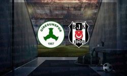 BEŞİKTAŞ GİRESUNA EKSİK GİTTİ