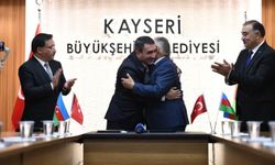 KARDEŞ ŞEHİR ŞUŞA HEYETİ, KAYSERİ’DEN MEMNUN AYRILDI