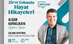 TALAS BELEDİYESİ’NDEN ALİŞAN KAPAKLIKAYA  SÖYLEŞİSİ