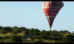 KAPADOKYA’DA BALON KAZASI: 2 KİŞİ HAYATINI  KAYBETTİ