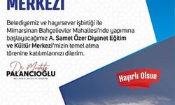 MELİKGAZİ’E YENİ DİYANET EĞİTİM VE KÜLTÜR MERKEZİ KAZANDIRILIYOR 