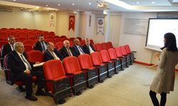 KESOB YÖNETİMİNE AB PROJE ÖNERİLERİ ANLATILDI