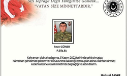 YÜREKLERİMİZ YANDI: 2 ASKERİMİZ ŞEHİT OLDU